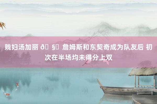 贱妇汤加丽 🧐詹姆斯和东契奇成为队友后 初次在半场均未得分上双